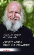 Cover: Anselm Gr&uuml;ns Buch der Antworten - Verlag Herder