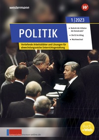 Abbildung von: Unterrichtsthemen Politik - Westermann Berufliche Bildung