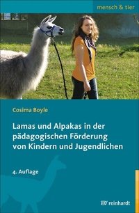 Abbildung von: Lamas und Alpakas in der pädagogischen Förderung von Kindern und Jugendlichen - Ernst Reinhardt Verlag