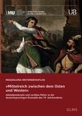 Cover: &raquo;Mittelreich zwischen dem Osten und Westen&laquo; - Georg Olms Verlag