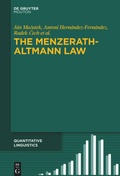 Cover: The Menzerath-Altmann Law - De Gruyter Mouton