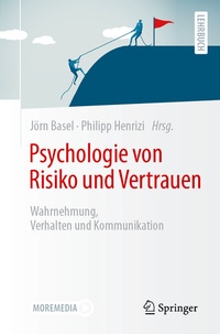Abbildung von: Psychologie von Risiko und Vertrauen - Springer