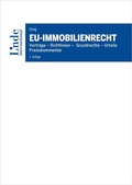 Abbildung von: EU-Immobilienrecht - Linde