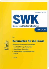 Abbildung von: SWK-Spezial Kennzahlen für die Praxis - Linde