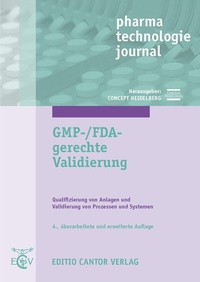 Abbildung von: GMP-/FDA-gerechte Validierung | PDF - ECV Editio Cantor Verlag GmbH