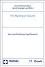 Cover: The Making of iCourts - Nomos