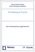 Cover: The Making of iCourts - Nomos