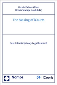 Enlarge image Cover: The Making of iCourts - Nomos