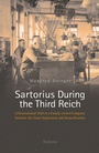 Cover: Sartorius During the Third Reich - Wallstein