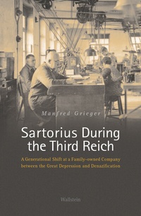 Abbildung von: Sartorius During the Third Reich - Wallstein
