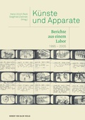Cover: K&uuml;nste und Apparate - Herbert von Halem Verlag