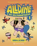 Cover: Alldine & die Weltraumpiraten - Schaltzeit Verlag