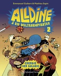 Cover: Alldine & die Weltraumpiraten - Schaltzeit Verlag