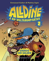 Abbildung von: Alldine & die Weltraumpiraten - Schaltzeit Verlag