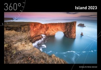 Abbildung von: 360° Island Premiumkalender 2023 - 360° medien