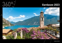 Abbildung von: 360° Gardasee Premiumkalender 2023 - 360° medien