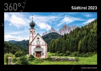 Abbildung von: 360° Südtirol Premiumkalender 2023 - 360° medien