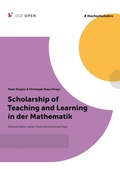 Cover: Scholarship of Teaching and Learning in der Mathematik - DUZ Verlags- und Medienhaus GmbH