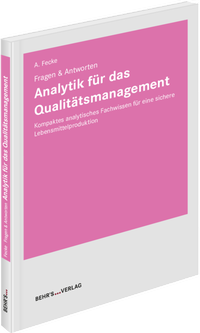 Abbildung von: Analytik für das Qualitätsmanagement - Behr's GmbH