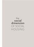 Cover: The Social Dimension of Social Housing - Spector Books