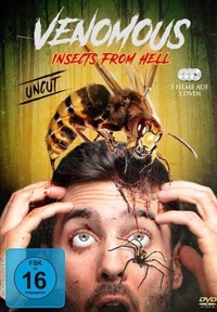 Enlarge image Cover: Venomous - Insects from Hell - Best Movies