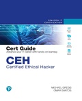 Cover: CEH Certified Ethical Hacker Cert Guide - Pearson It Certification