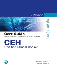 Abbildung von: CEH Certified Ethical Hacker Cert Guide - Pearson It Certification