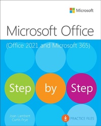 Abbildung von: Microsoft Office Step by Step (Office 2021 and Microsoft 365) - Addison Wesley