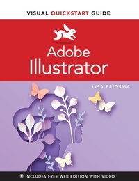 Enlarge image Cover: Adobe Illustrator Visual QuickStart Guide - Peachpit Press Publications