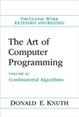 Cover: Art of Computer Programming, The, Volumes 1-4B, Boxed Set - Addison Wesley