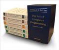Abbildung von: Art of Computer Programming, The, Volumes 1-4B, Boxed Set - Addison Wesley