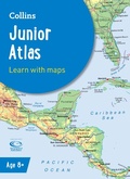 Cover: Collins Junior Atlas - Collins