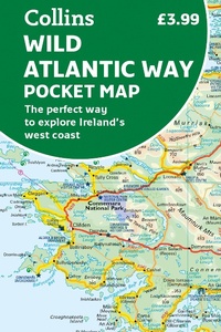 Abbildung von: Wild Atlantic Way Pocket Map - Collins