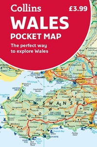 Abbildung von: Wales Pocket Map - Collins