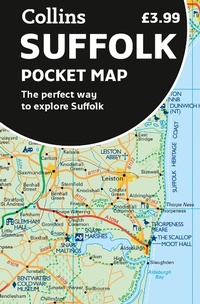 Abbildung von: Suffolk Pocket Map - Collins