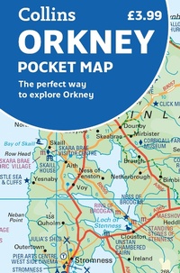 Abbildung von: Orkney Pocket Map - Collins