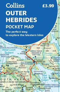 Abbildung von: Outer Hebrides Pocket Map - Collins