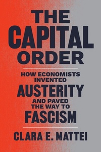 Abbildung von: Capital Order - University of Chicago Press