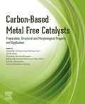 Cover: Carbon-Based Metal Free Catalysts - Elsevier