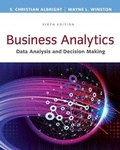 Cover: Bundle: Business Analytics: Data Analysis & Decision Making, Loose-Leaf Version, 6th + Mindtap Business Statistics, 2 Terms (12 Months) Printed Access Card + Jmp Printed Access Card for Peck's Statistics - Cengage Learning