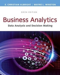Enlarge image Cover: Bundle: Business Analytics: Data Analysis & Decision Making, Loose-Leaf Version, 6th + Mindtap Business Statistics, 2 Terms (12 Months) Printed Access Card + Jmp Printed Access Card for Peck's Statistics - Cengage Learning