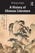 Cover: A History of Chinese Literature - Routledge