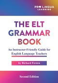 Cover: ELT Grammar Book - Pro Lingua Learning
