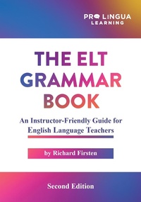 Enlarge image Cover: ELT Grammar Book - Pro Lingua Learning
