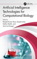 Cover: Artificial Intelligence Technologies for Computational Biology - CRC Press