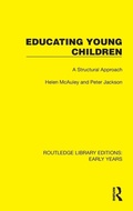Cover: Educating Young Children - Routledge