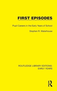 Enlarge image Cover: First Episodes - Routledge