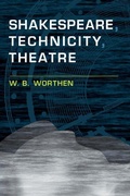 Cover: Shakespeare, Technicity, Theatre - Cambridge University Press