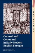 Cover: Counsel and Command in Early Modern English Thought - Cambridge University Press