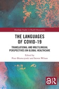 Cover: The Languages of COVID-19 - Routledge
